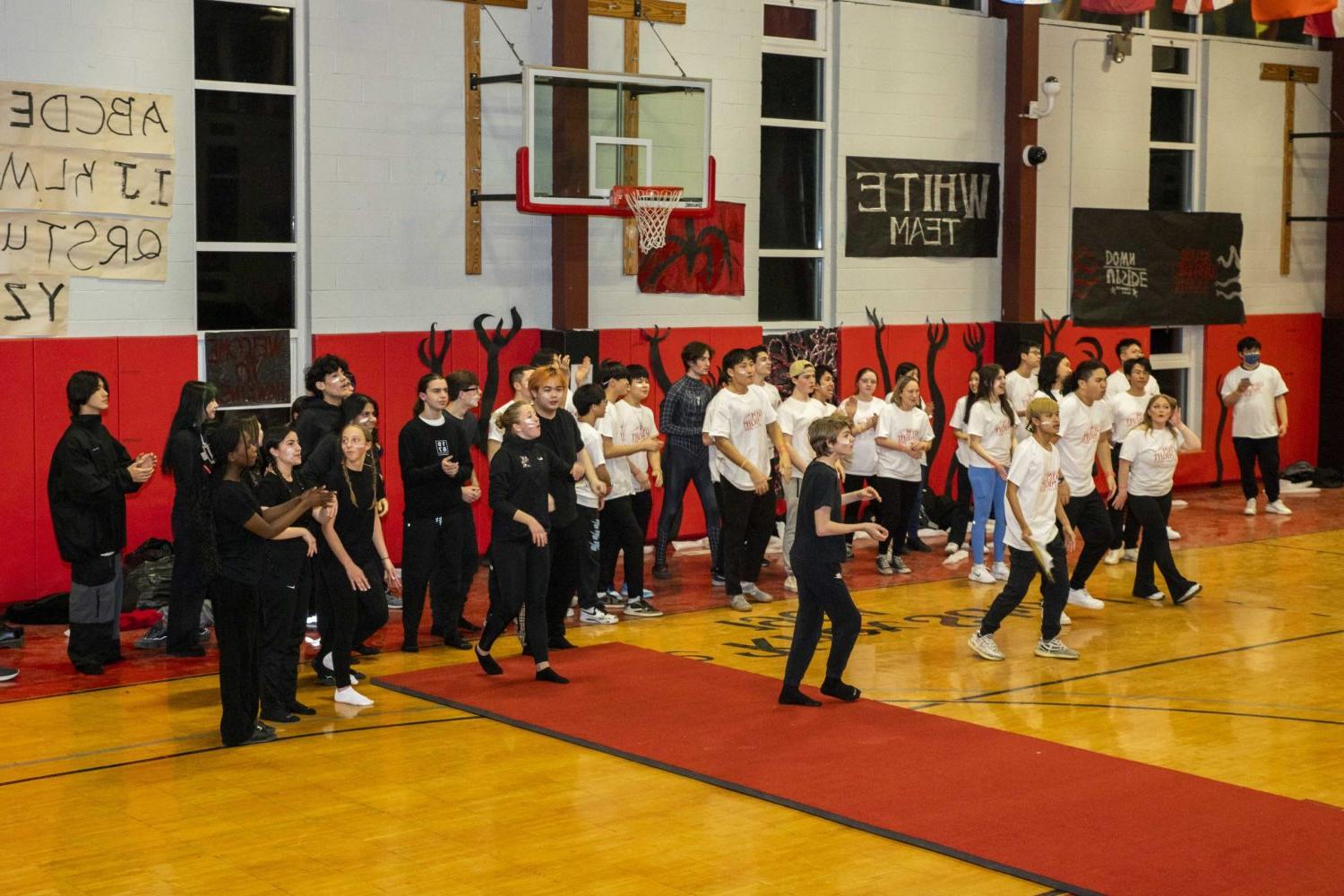 Knox Gym Night Red vs. White